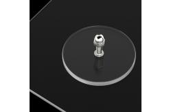 China Hat Shelf Bracket Adhesive Wall Hooks Seamless Metal Clip Caddy Replacement supplier