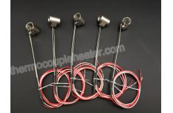 China 240V 125W Mini Axial Clamp Coil Heaters For Hot Runner Injection Molding supplier
