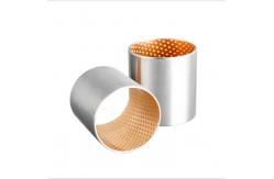 China Normal Tin Plating Bimetal Bearing Bushes CuPb10Sn10 Alloy supplier
