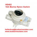 10A marine nylon boat accessories switch HS402 electricial connectors handware in bulk for sale