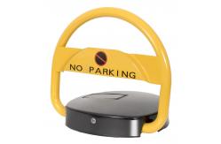 China Waterproof Car Parking Lock Automatic Solar Panel Power Steel Rolling Frame Material supplier