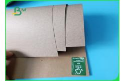 China 80GSM -300GSM Environmentally Friendly Tear Resistant Brown Kraft Paper In Roll supplier