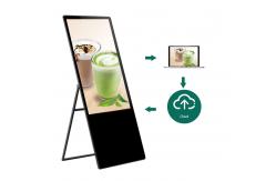 China Indoor 55inch Portable Digital Signage Android Cloud Based Player supplier