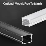 COB Linear Lamp Aluminum Trough with 10mm Depth and SMD5630 Bead Model