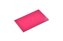 China 2440mm Sparkle Aluminum Composite Panel With Flexural Strength≥14.0Mpa supplier