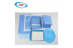 China Sterile Gyn Laparoscopy Pelviscopy Pack Kit Blue OEM supplier