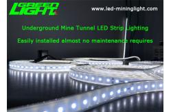 China Underground Tunnel Warm White Led Strip Lights Anti Explosive 60 LEDs Easy Installed supplier