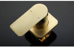 China CE Waterfall Split Wall Mounted Concealed Basin Faucet supplier