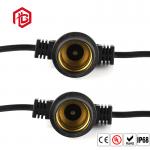 ODM Plastic Socket 300V E27 Porcelain Lamp Holder Save Energy for sale