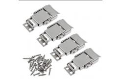 China L Shaped Adjustable Spring Draw Toggle Latch Toggle Clamp Latch supplier
