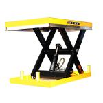 1m Load 1000kg Small Lift Table Hydraulic Fixed Scissor Lift Tables for sale