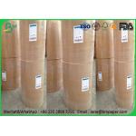 Wood Pulp WFC Woodfree Printing Paper , 60 70 80gsm Bond Paper In Reels for sale