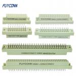 Straight Eurocard Connector 3 Rows Female PCB Vertical DIN41612 Connector Easy Type for sale