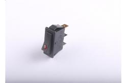 China 16a 250v Dot Electrical Rocker Switches Pet Printing , IPOO Degree Of Protection supplier