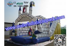 China Rental Large Inflatable Bounce Slide / Inflatable Amusement Park For Event / Party supplier