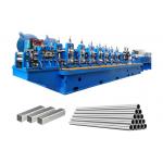 Square Circular 300KW ERW Tube Mill Metal Iron Steel Pipe Making for sale