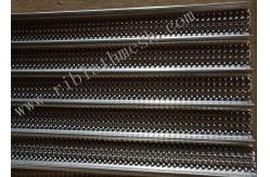 China 0.2mm Thickness Galvanized  HighRibbed Formwork 0.45m width 2-3m supplier