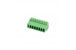 China HQ15EDGKR Plug In Terminal Block 3.81mm Pitch 2-24 Poles supplier