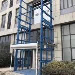 5000KG Outdoor Cargo Lift 7m Mezzanine Lifts Warehouse Freight Elevator for sale