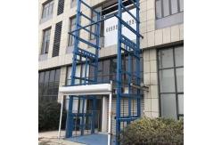 China 5000KG Outdoor Cargo Lift 7m Mezzanine Lifts Warehouse Freight Elevator supplier
