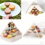 Supply Macaron 9 packaging Macaron trays Macaron paper boxes Macaron plastic trays Macaron gift boxes Macaron cartons for sale