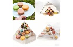 China Lightweight Macaron Packaging Trays Paper Macaron Gift Boxes Easy Handling supplier