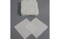 China Wholesale Clean Room Polyester Wiper 4Inch Lint Free Wipes 100% Polyester supplier