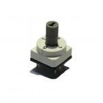 2p23t Digital Code Rotary Switch LW31 Knob 10 * 10mm