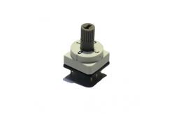 China 2p23t Digital Code Rotary Switch LW31 Knob 10 * 10mm supplier