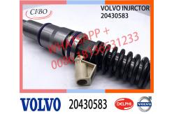 China VOE20430583 20430583 Fuel Injectors For EC460B EC360B Excavator supplier