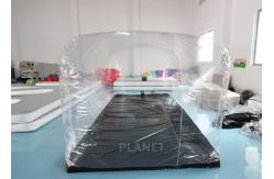 China Clear PVC Inflatable Car Capsule Bubble Cover For Storage supplier