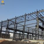 Structural Pre Engineered Building Lightweight Prefabricated Steel Beam Metal Buildings