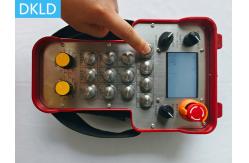 China Number Selection Control Industrial Remote Control supplier