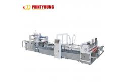 China Automatic Carton Corrugated Folder Gluer Machine 120m/Min 7.8kw supplier