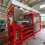 Plastic vacuum forming machines are used to produce various plastic packaging fields for sale