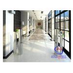 Portable 90cm entry channel optical swing Barrier Gate / Heavy Traffic cylindrical speed gate for sale