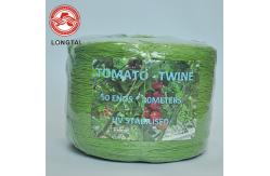 China Water Resistant PP Irrigation Tomato Tying Twine UV Stabilisation supplier