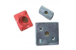 China Spring nut & washer combo Galvanized Steel m6 m8 Channel Nut with washer supplier
