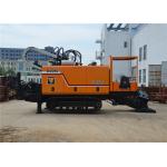 Rotation Hydraulic System HDD Drilling Machine Pipe Pulling 120RPM for sale