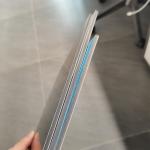 Flash Silver PVDF Aluminum Composite Panel High Dimensional Stability Advertisement Sheet