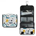 high quality cosmetic toiletry bags with hook
