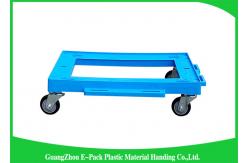 China Foldable Antistatic Plastic Moving Dolly Transport Turnover For Industrial supplier