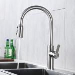 Water Saving Smart Kitchen Faucet 360 Degree Rotating Spout 0.05-0.75Mpa for sale