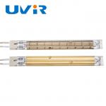 3500W Infrared Heating Element Tube Gold Short Wave For Dry Equipment for sale