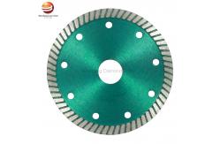 China Hot Pressed Sintered Circular Saw Blade 105mm For Marble supplier