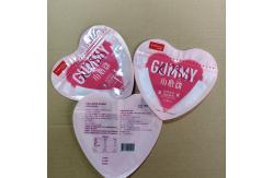 China ​Irregular-Shaped Barrier Candy Bags Custom Printing For Gummies Chocolates supplier