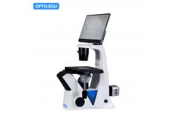 China OPTO EDU A33.2607 LCD Cell Image Inverted Microscope Semi APO BF+PH supplier