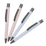 Business Office Aluminum Ballpoint Pen 1.0mm High Quality Unique Patterns Metal Pen