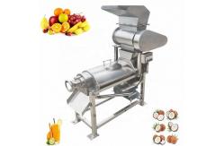 China CE  ISO Industrial Mango Juice Making Machine Fruit Juice Extractor  1T/H supplier