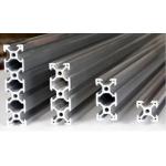 6063 - T6 Industrial Aluminium Profile System Weather Resistance For Assembly Stage for sale